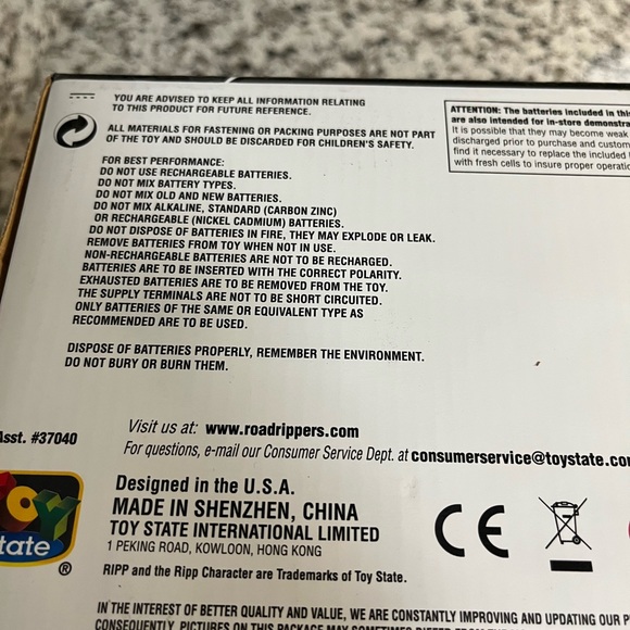 Dodge Viper Remote control SRT-10 blue- white car - Picture 11 of 14